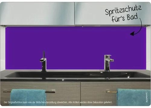 Obklad do kúpeľne mySPOTTI aqua violett 120x45 cm
