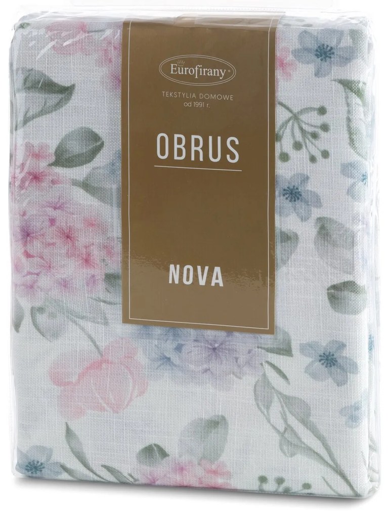OBRUS SUMMER8 140X220 CM KVETY