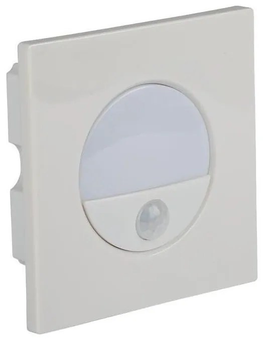 LED schodiskové svietidlo s pohybovým senzorom LED/3W/230V 4000K biela