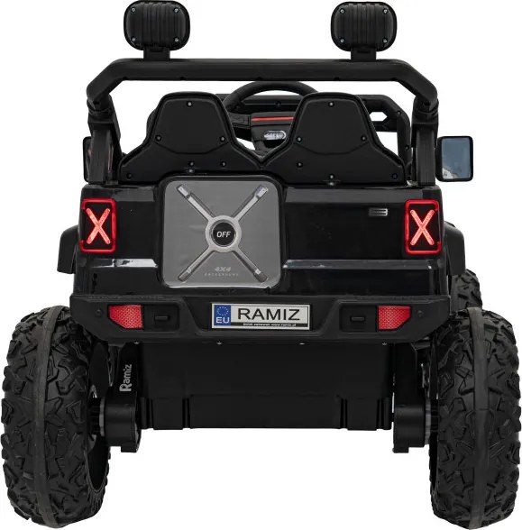 Elektrické autíčko OFF ROAD Speed čierne