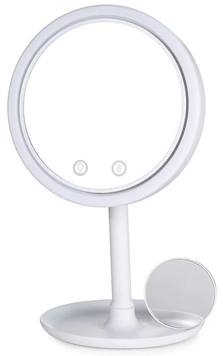 Verk 15786 Kozmetické zrkadlo LED Beauty Breeze biele