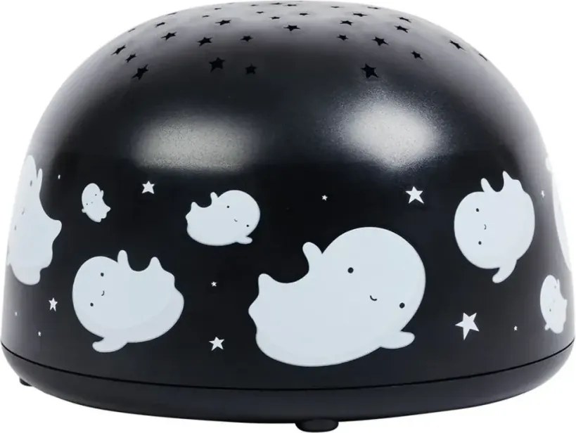 Svetelný projektor duch