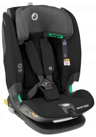 MAXI-COSI TITAN PRO I-SIZE AUTOSEDAČKA AUTHENTIC BLACK