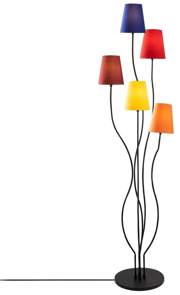 Stojacia lampa Bonibon I viacfarebná