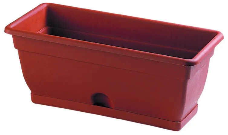 HEIDRUN - Truhlík BELL s podmiskou, 40 cm rôzne farby