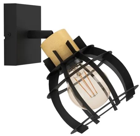 Eglo 43926 - Nástenné bodové svietidlo STILLINGTON 1xE27/40W/230V