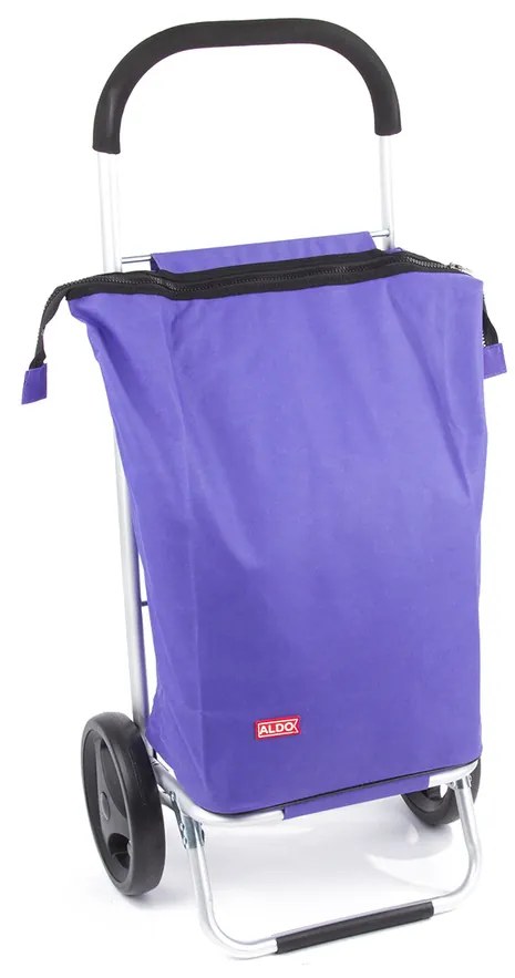 Nákupná taška na kolieskach Nice, fialová