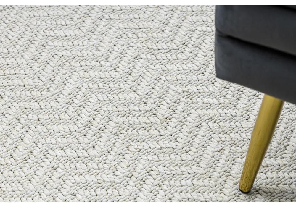 Kusový koberec Tracha krémový 116x170cm