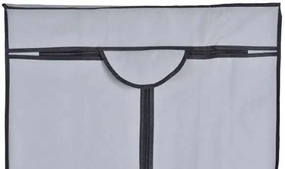 Šatníková skriňa FELA sivá