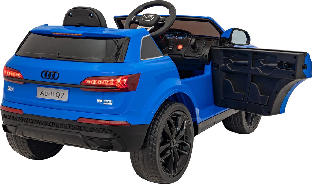 Ramiz Audi Q7 NEW LIFT vozidlo - Modré SUV