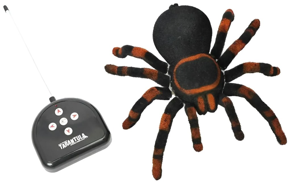 Kruzzel 22445 Desivá tarantula RC, 23 cm