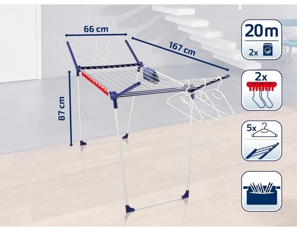 Leifheit Pegasus 200 sušiak na bielizeň 81520