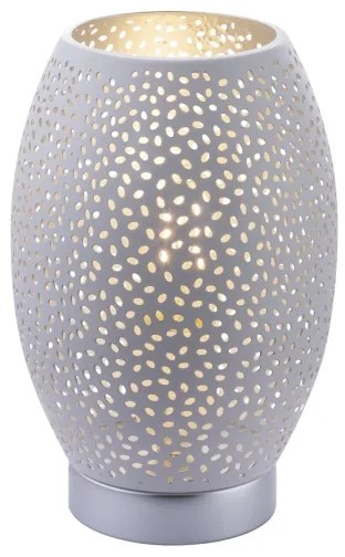 Globo 24002W - Stolná lampa NARRI 1xE27/40W/230V