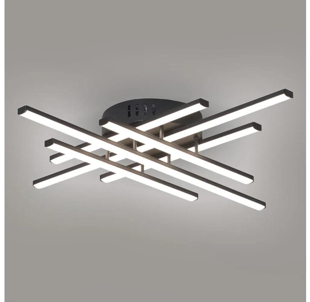Brilagi Brilagi - LED Stropné svietidlo STRIPES LED/42W/230V čierna BG0614