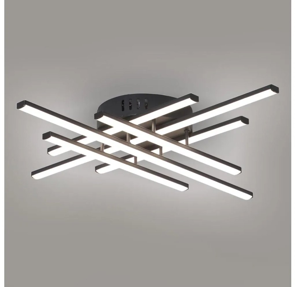 Brilagi - LED Stropné svietidlo STRIPES LED/42W/230V čierna BRMX2069-6/CR