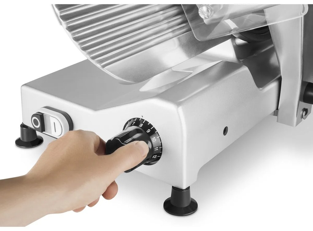 Catler FS 9010 krájač potravín, strieborná
