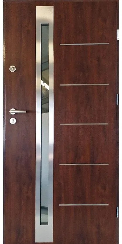 Dvere vchodové Cordoba 90P orech