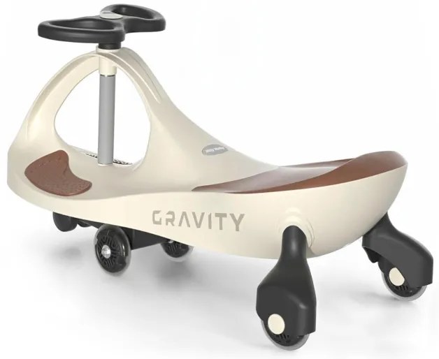 Odrážadlo Gravity béžové