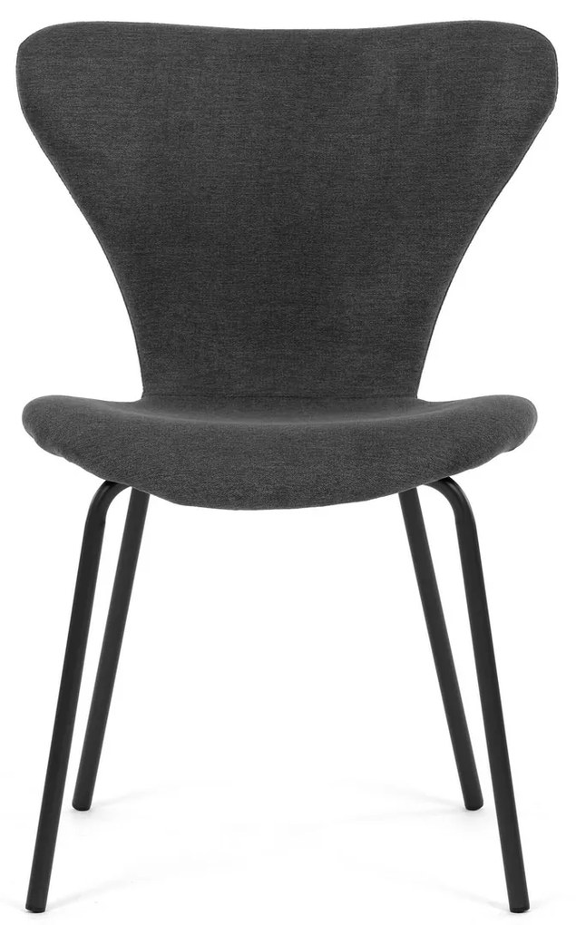 Sada jedálenských stoličiek CT-S8010 GREY2, 2 ks