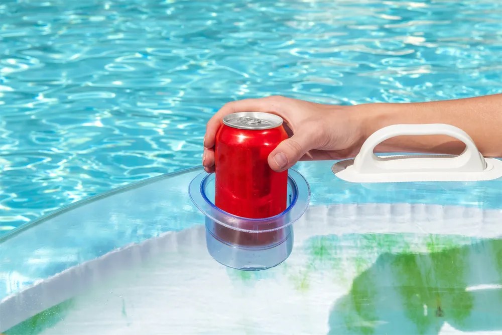 Nafukovacie koleso na plávanie Tie Dye 118 cm Bestway 43637