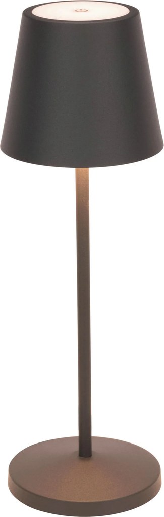 XXXLutz NABÍJATEĽNÁ STOLNÁ LAMPA 11/35 cm Novel - Vonkajšie osvetlenie - 004796000201