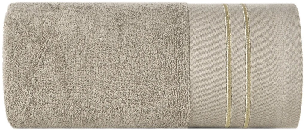 BAVLNENÝ UTERÁK OLIVIA 50X90 CM BÉŽOVÁ