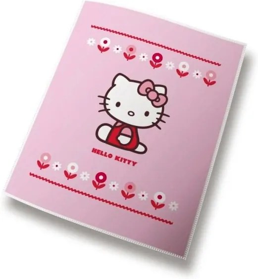 CTI Detská flísová deka 110/140cm HELLO KITTY Caroline