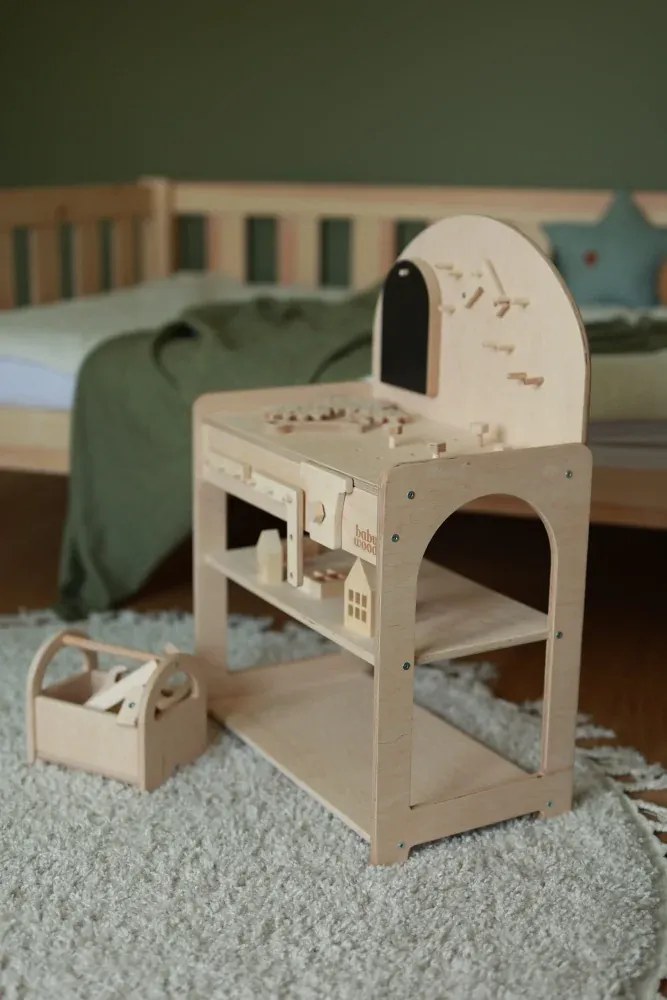 Drevená dielňa pre deti