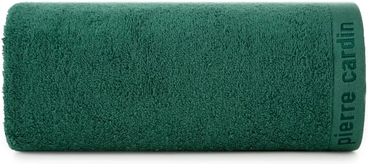 Dekorstudio Bavlnený uterák PIERRE CARDIN - tmavozelený Rozmer uteráku: 70x140cm