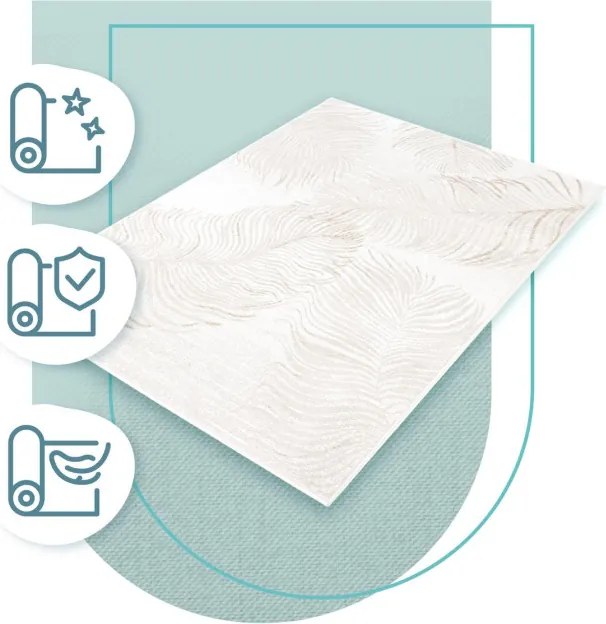 Koberec FD Sensi Rimkas svetlobéžový