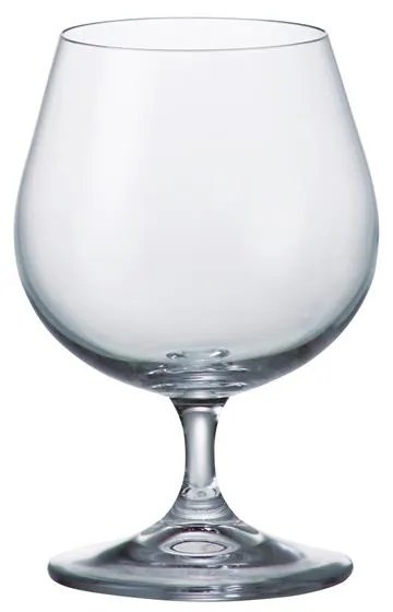 BOHEMIA SYLVIA POHÁR NA BRANDY 400ML SADA 6 KS