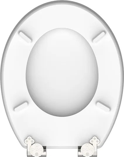 Eisl Sanitär WC sedátko MDF Soft Close Blue Wood 80536