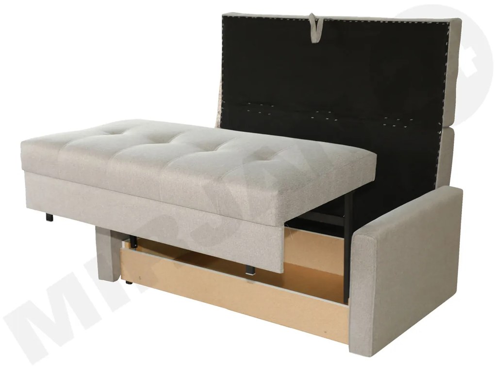 Pohovka Clivia Lux III, Dostupné poťahy: Tatum 275