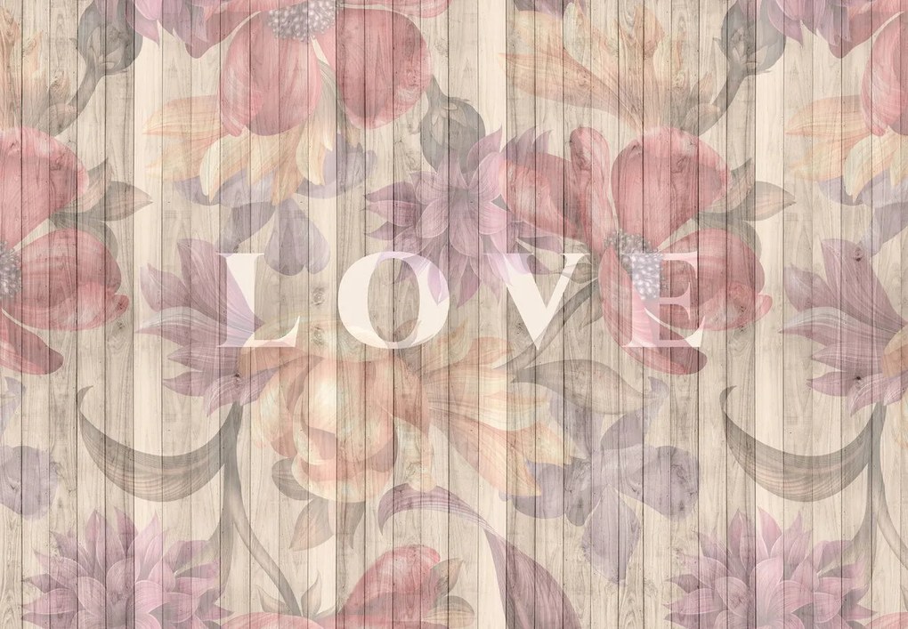 Fototapeta - LOVE (147x102 cm)