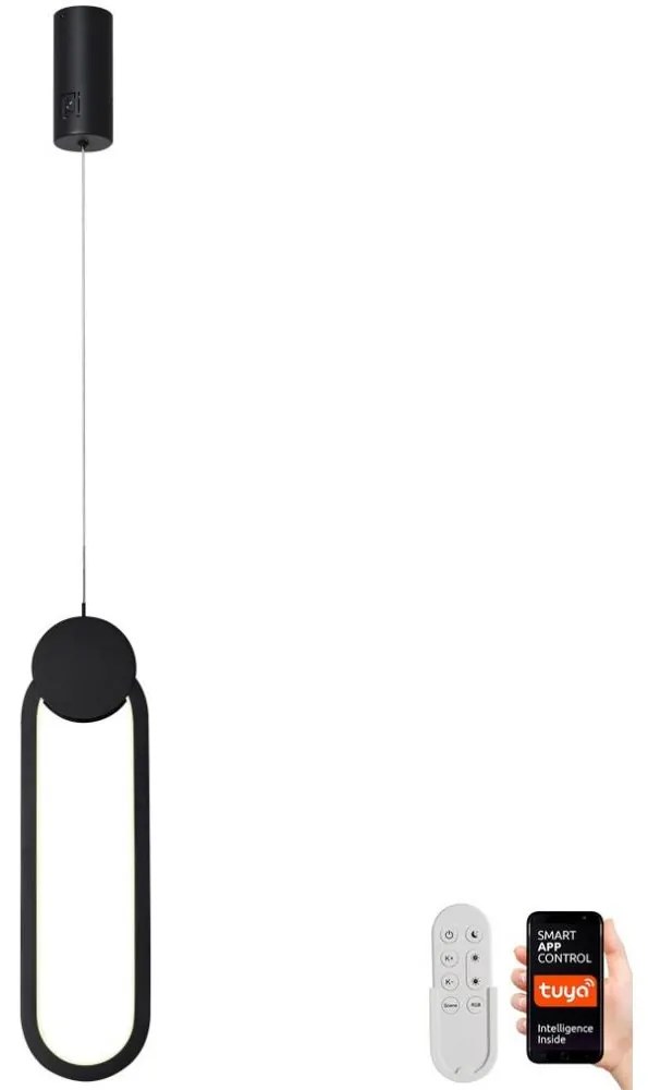 Immax NEO 07232L - LED Stmievateľný luster na lanku LITE OVALE LED/22W/230V + DO