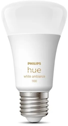 LED Stmievateľná žiarovka Philips Hue WHITE AMBIANCE E27/8W/230V 2200-6500K