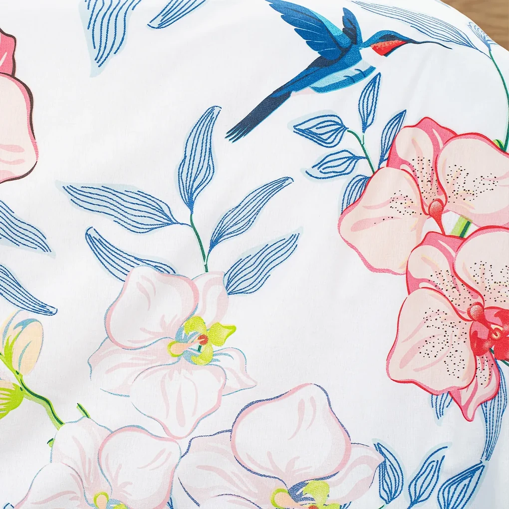 4Home Bavlnené obliečky Orchid Paradise, 140 x 220 cm, 70 x 90 cm