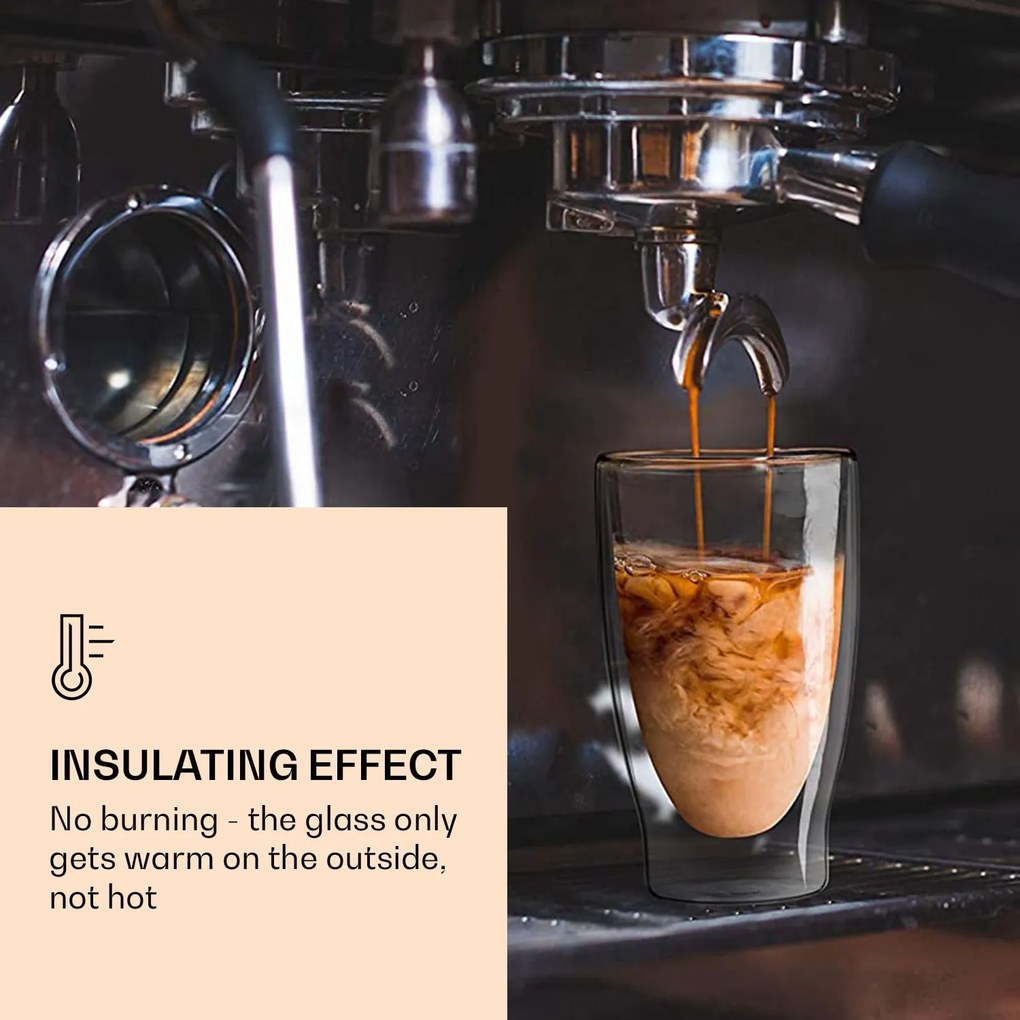 Feelino DUOS, dvojstenný pohár, 310 ml