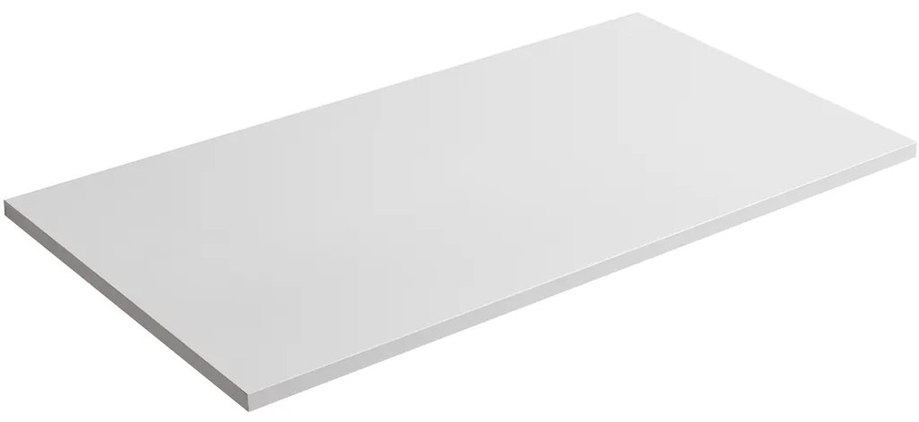 Cerano Carole, doska na skrinku pod umývadlo 810x465x15 mm, biela matná, CER-CER-431608