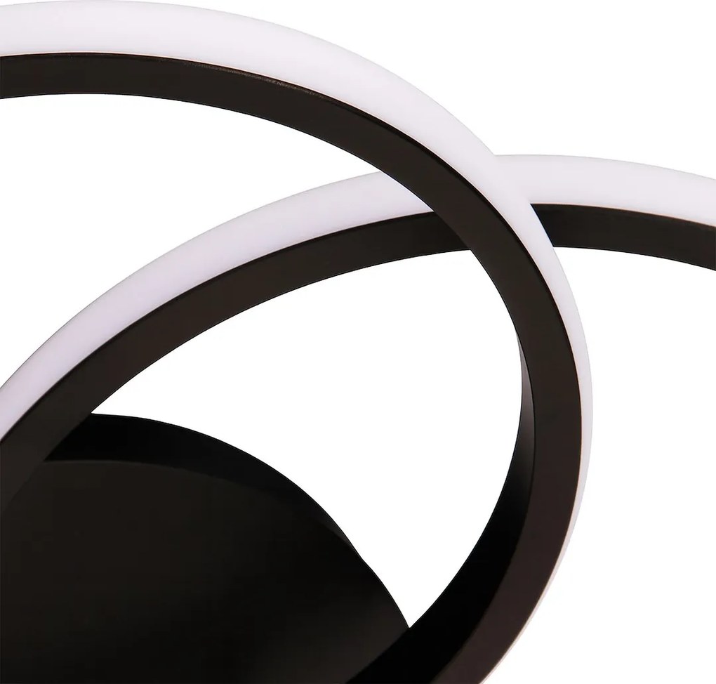 Stropné LED svietidlo Titano, 2x LED 12w, 4000k, b