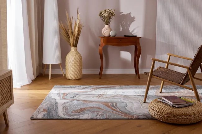 Koberec RAGOLLE Argentum 63436 6250