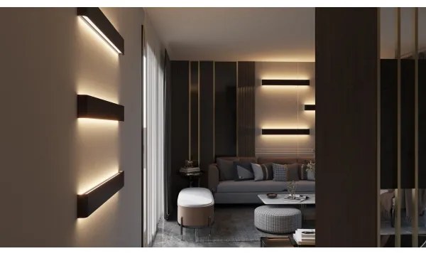 Immax NEO 07137-B - LED SMART Stmievateľné svietidlo LINEA LED/40W/230V + DO 76 cm