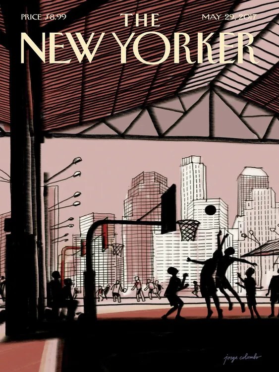 Ilustrácia The NY Magazine Cover 398