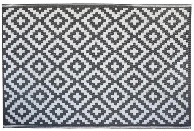 Kondela Vonkajší koberec 120x180 cm Scandi Grey