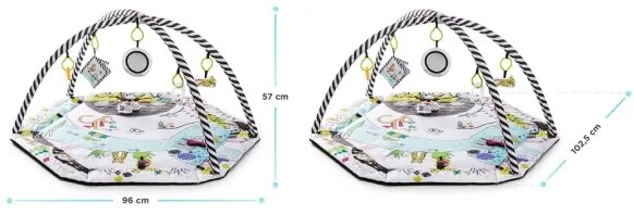 KINDERKRAFT - Detská hracia deka SMARTPLAY