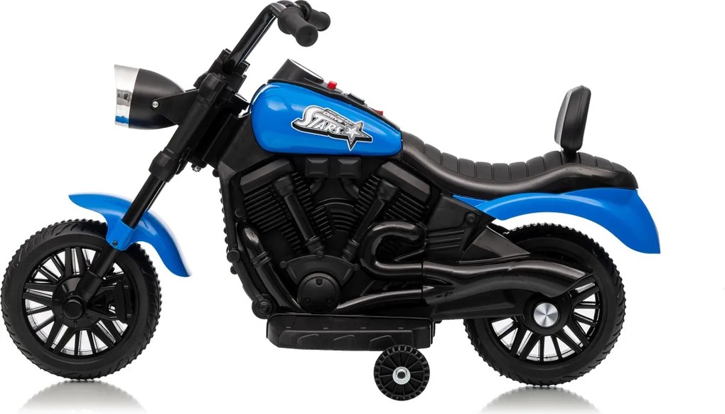 Ramiz Motorové vozidlo STAR Modrá