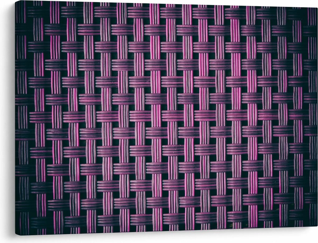 Obraz fialovej textúry (70x50 cm)