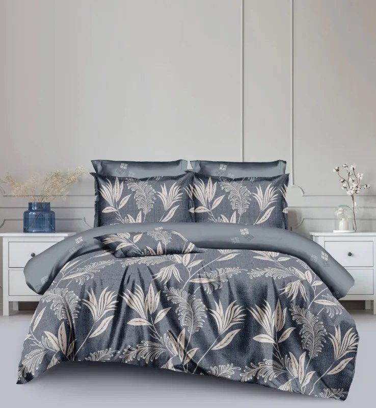 Obojstranné obliečky DUO SENSE INDIGOLE vzorované + obliečka na vankúšik 40x50 cm ZDARMA Rozmer obliečky: 70 x 90 cm | 140 x 200 cm