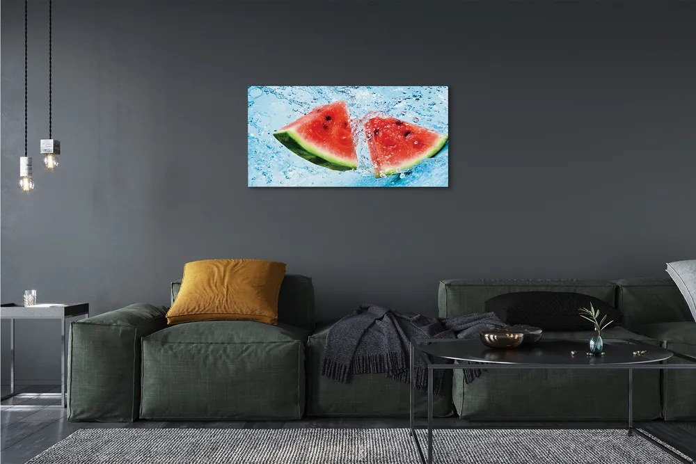 Obraz canvas melón voda 140x70 cm