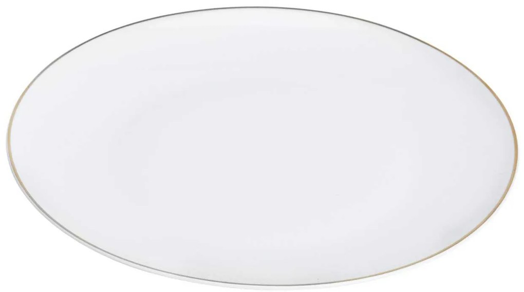 Porcelánový tanier Ashley, (fi) 26cm, biely